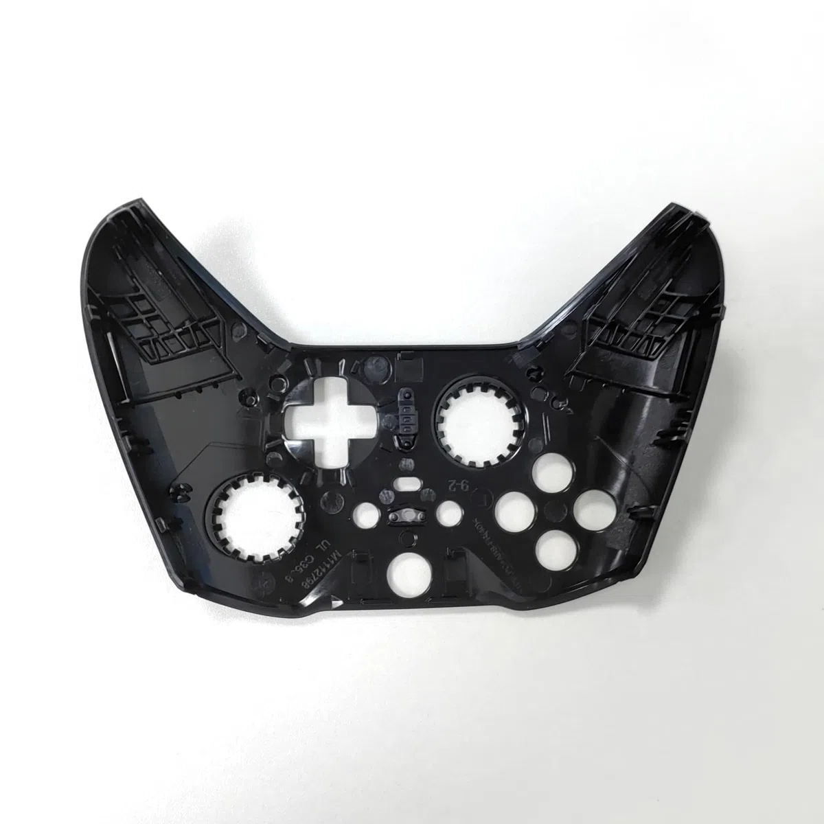 Carcasa de Repuesto Cáscara Frontal Placas de Cubierta Funda Accesorios para Xbox Elite Series 2 Controller (Negro)
