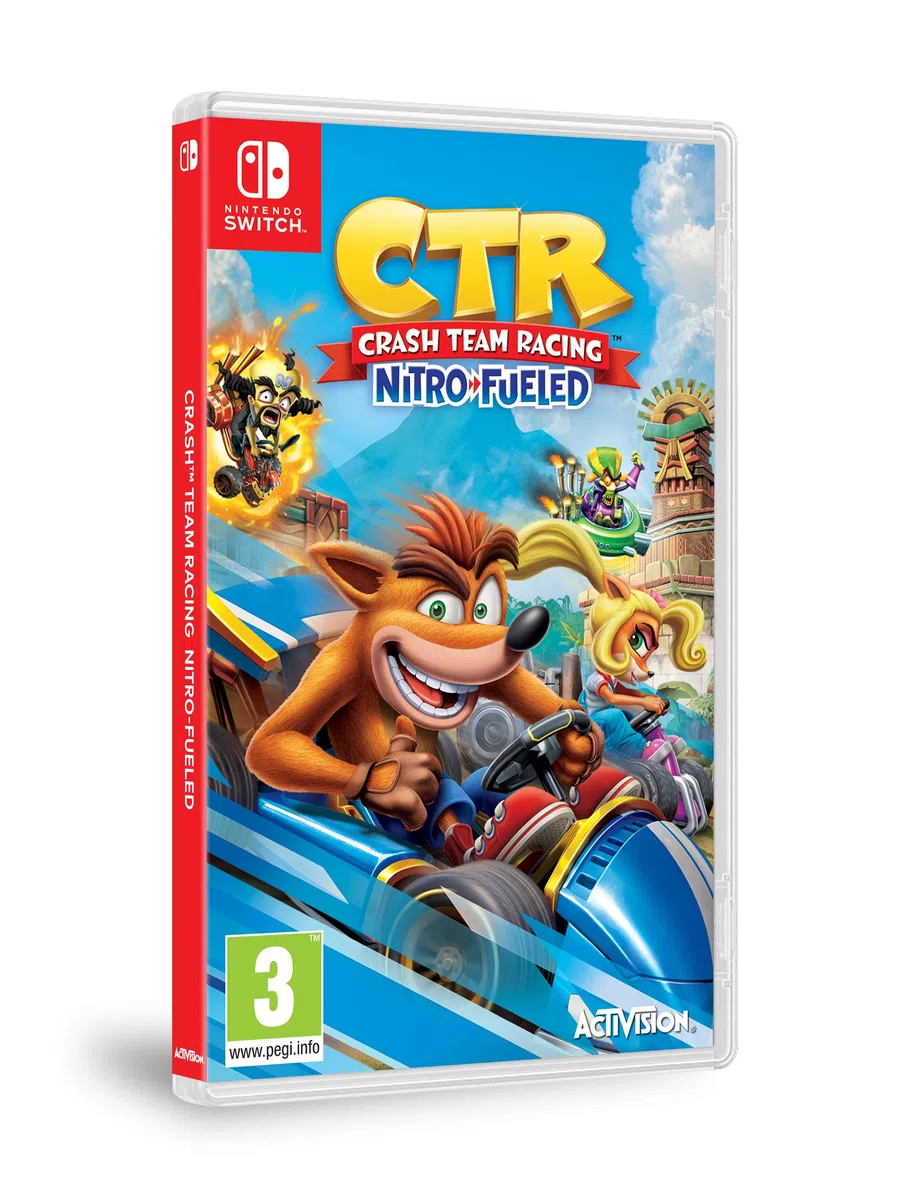 Crash Team Racing Nitro-Fueled - Nintendo Switch [Importación italiana]