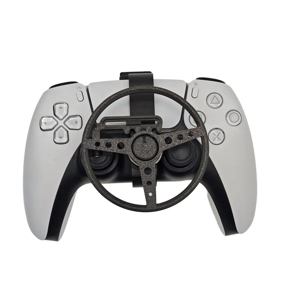 Genérico Mini Volante para PS5 y PS5 slim Game Controller, Accesorios de repuesto Add-on