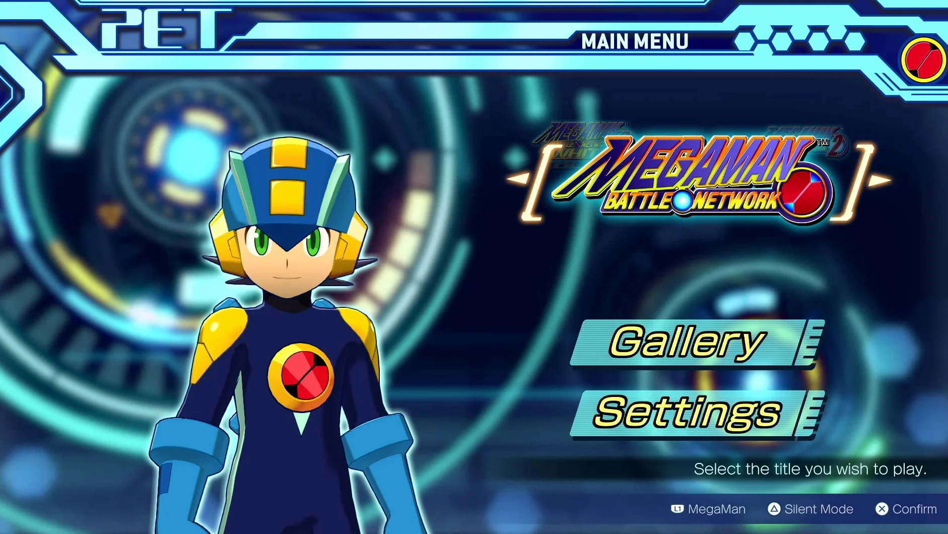 Mega Man Battle Network Legacy Collection for PlayStation 4 [USA]
