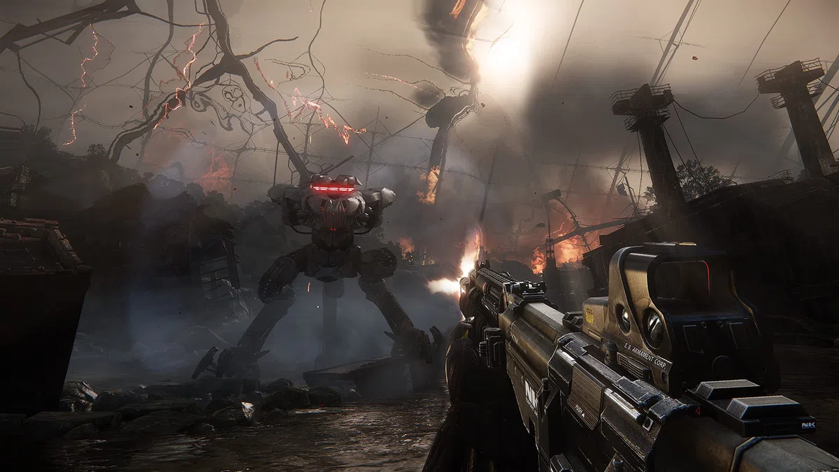 Crysis Remastered Trilogy, PS4