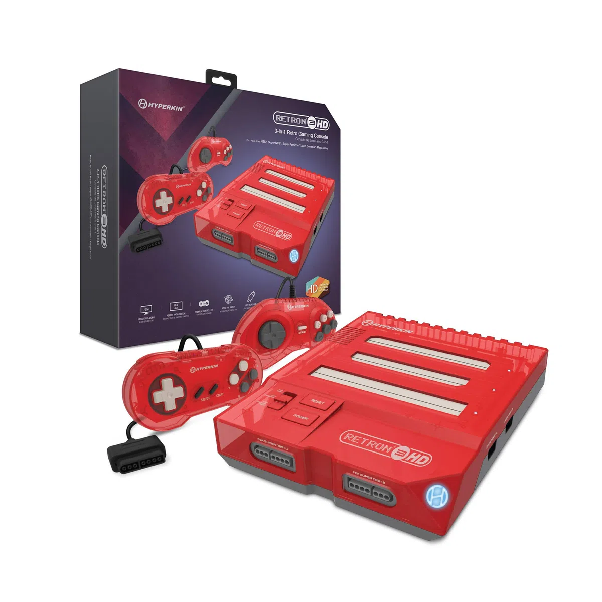 Retron 3 HD 3 in 1