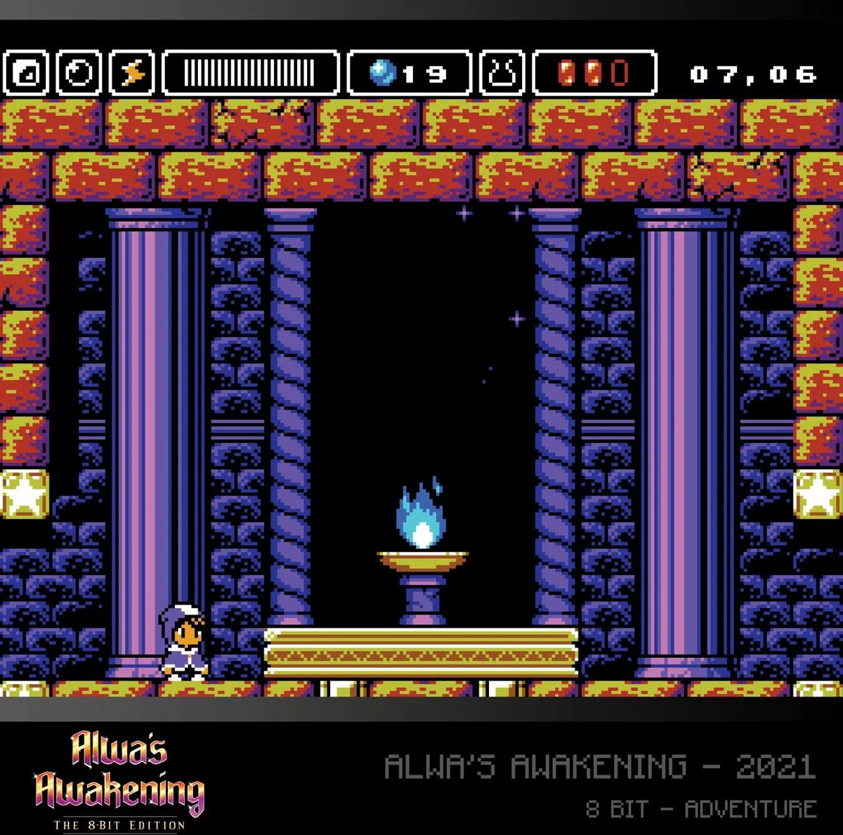Blaze Evercade Alwa y Cathedral