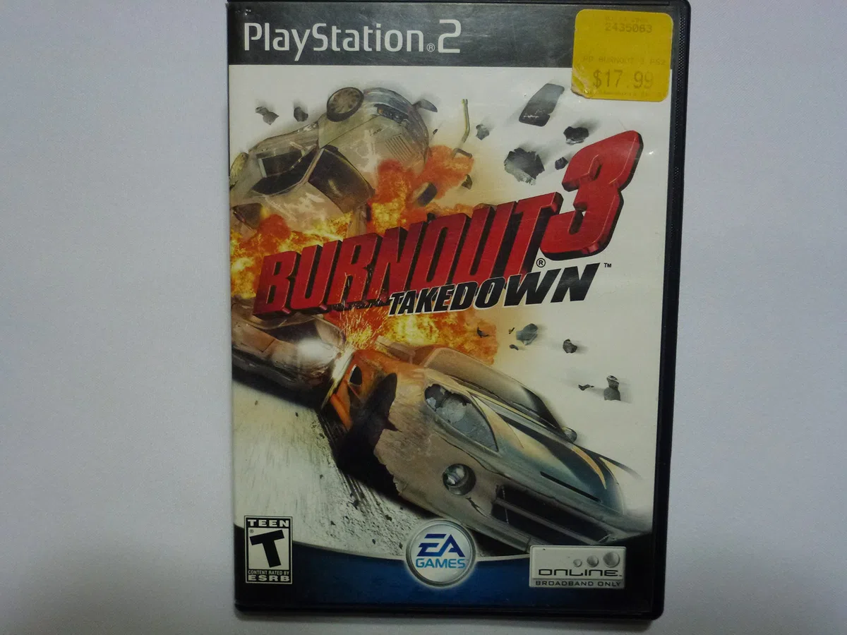 Burnout 3: Takedown (PS2) [Importación inglesa]