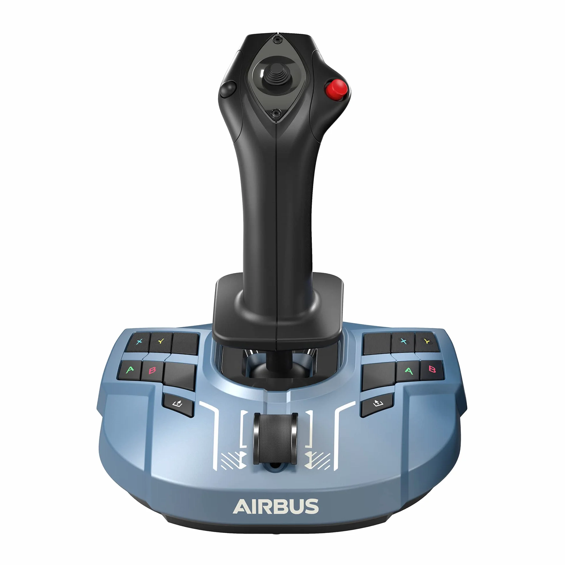 Thrustmaster TCA Sidestick X Airbus Edition – Joystick para Xbox Series X|S y PC – Réplica Ergonómica Escala 1:1, Licencia Oficial Airbus, Sensores Magnéticos & Hub de Conexión – Ideal para MSFS