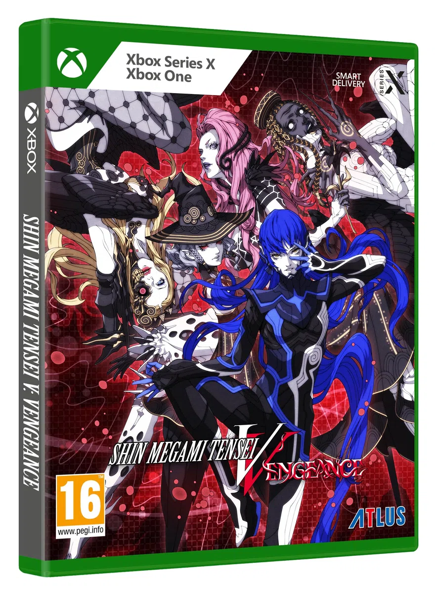 Shin Megami Tensei V - Vendetta - Serie Xbox
