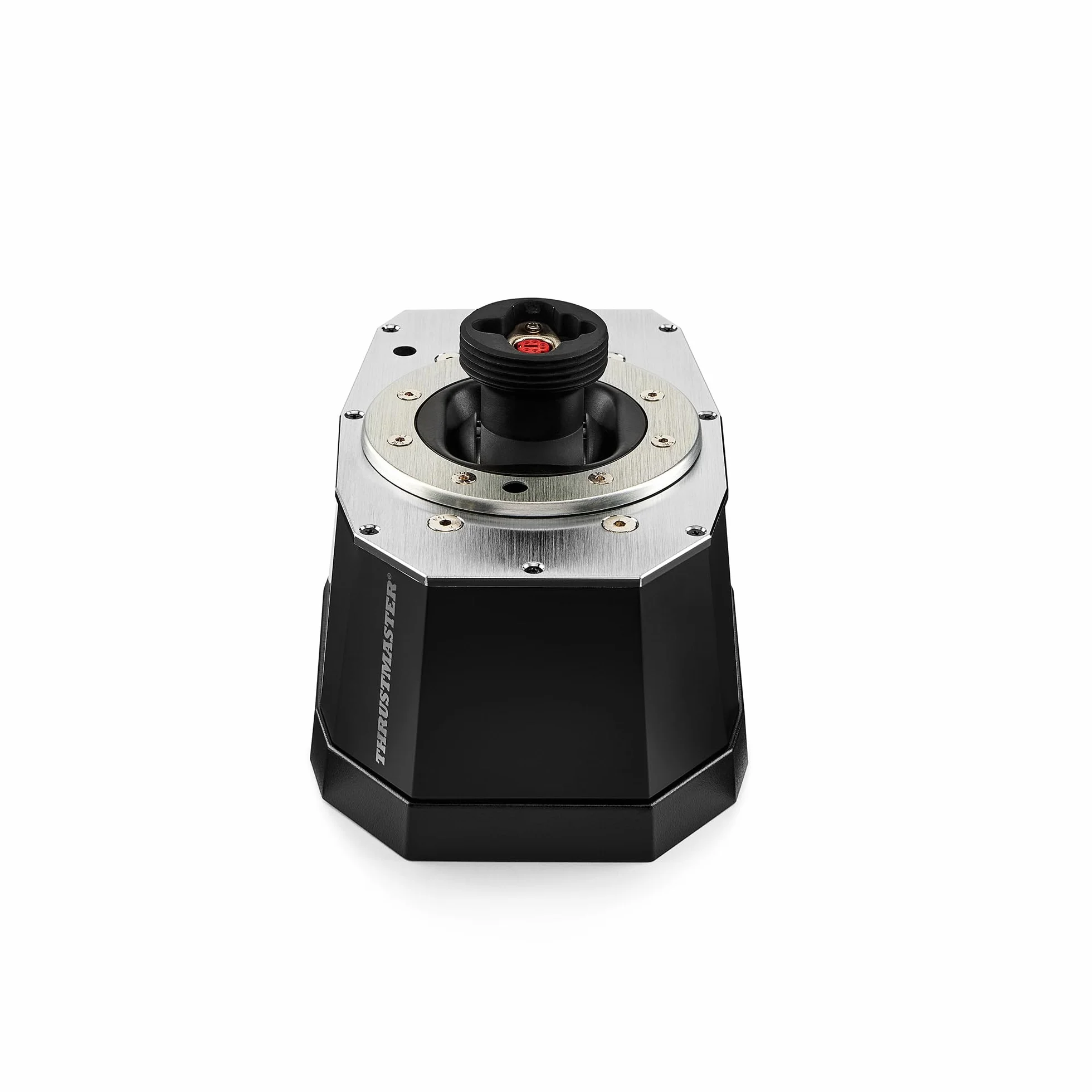 Thrustmaster AVA - Base de Joystick Profesional para PC (Base Modular de Metal, Mecanismo de Levas y Muelles Ajustables, Tecnología Magnética H.E.A.R.T, Compatible con Ecosistema de Grips) Negro