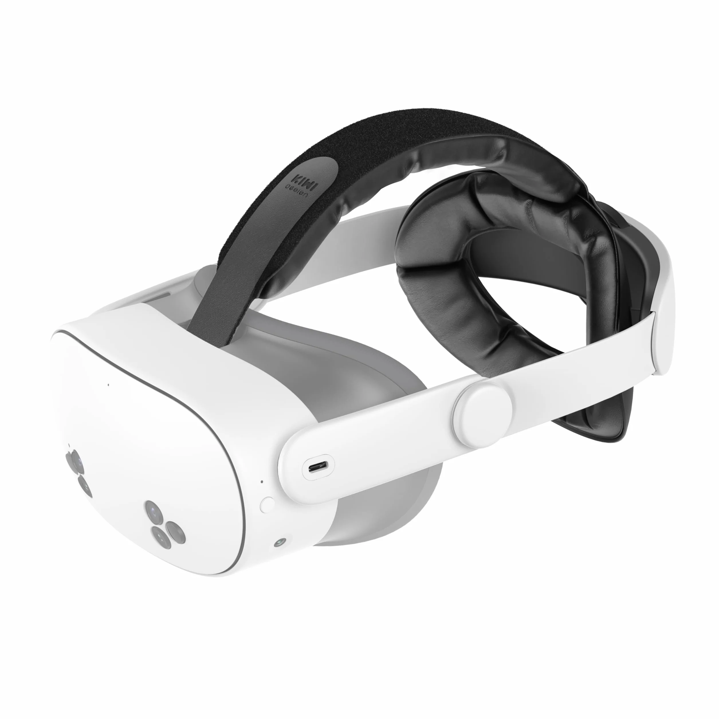 KIWI design K4 Correa para la Cabeza Cómoda Compatible con Meta Quest 3S/Quest 3