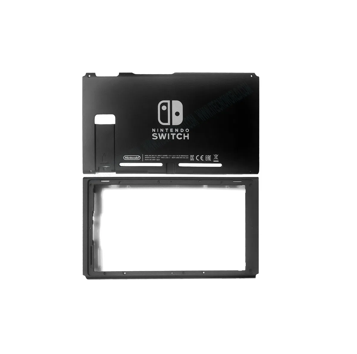 Envío en 24-48h -Carcasa Trasera + Marco Frontal para Consola Compatible con Nintendo Switch HAC-001