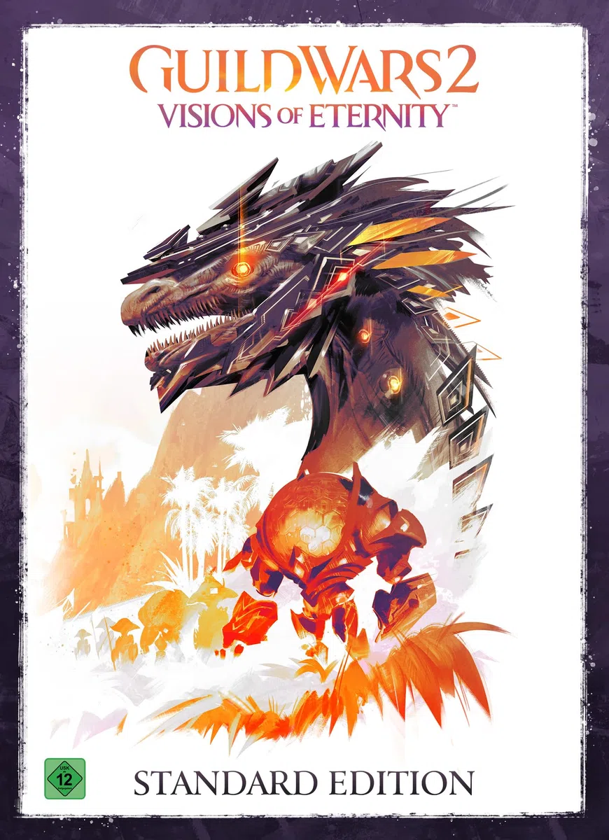 Guild Wars 2: Visions of Eternity Standard | Código para PC