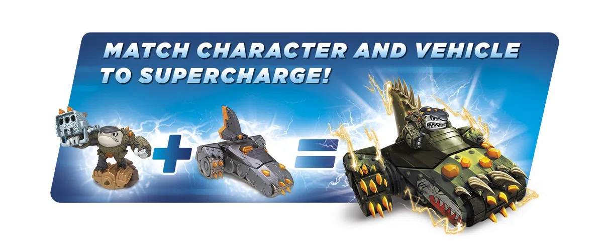 ACTIVISION Skylanders SuperChargers: Vehicle Shark Tank Character Pack by