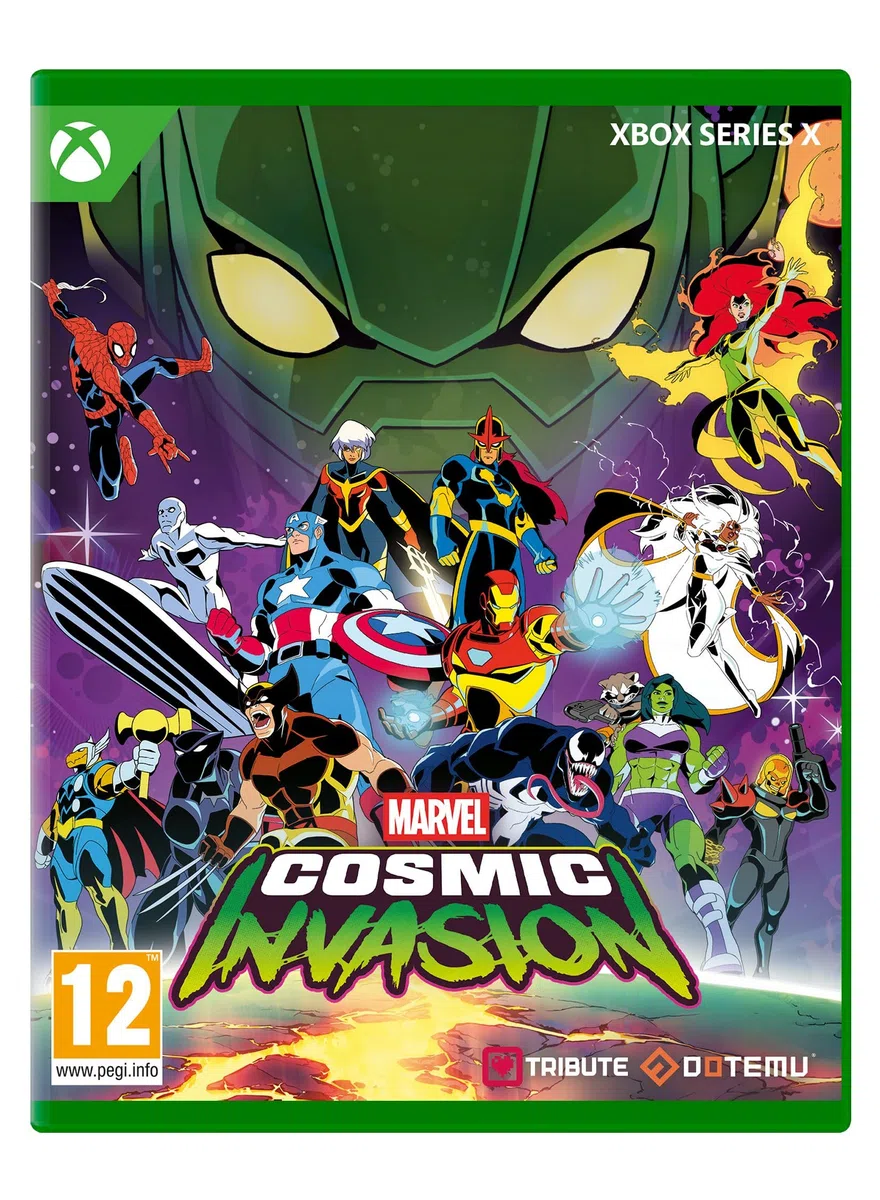 Marvel Cosmic Invasion - Xbox