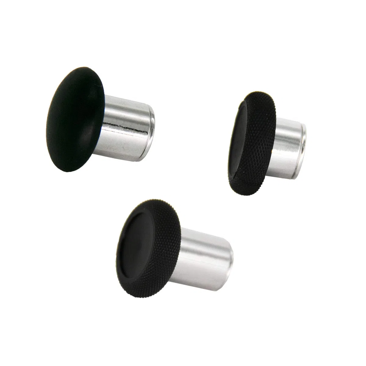 Botones de metal de repuesto para mando Xbox One Elite (modelo 1698), color negro