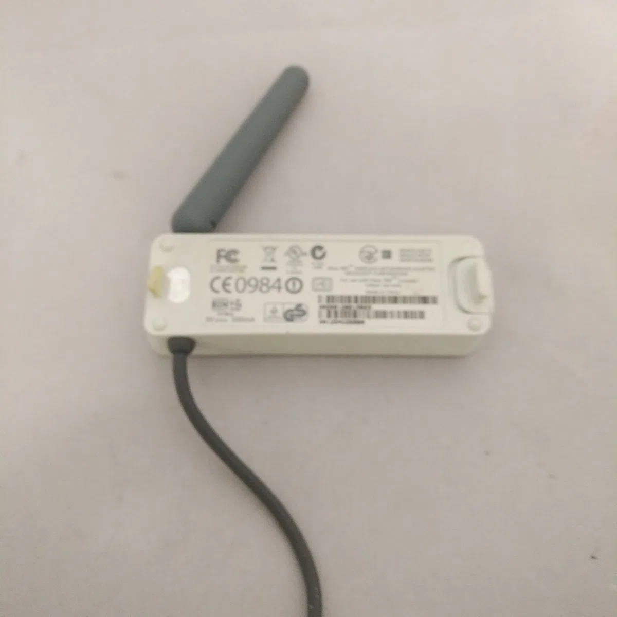 Microsoft - Receptor Wi-Fi para Xbox 360 (adaptador de red inalámbrica)