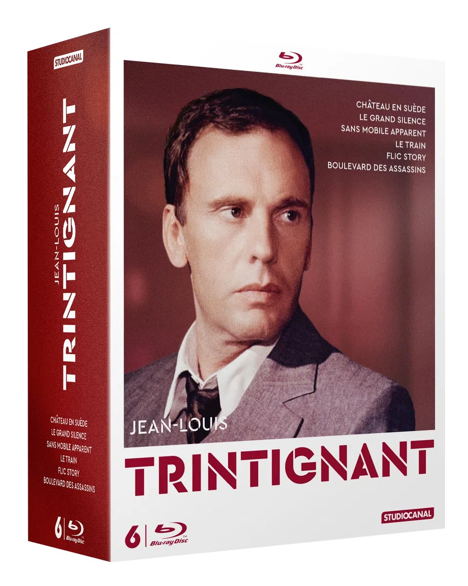 Jean-Louis Trintignant - Coffret 6 films [Blu-ray]