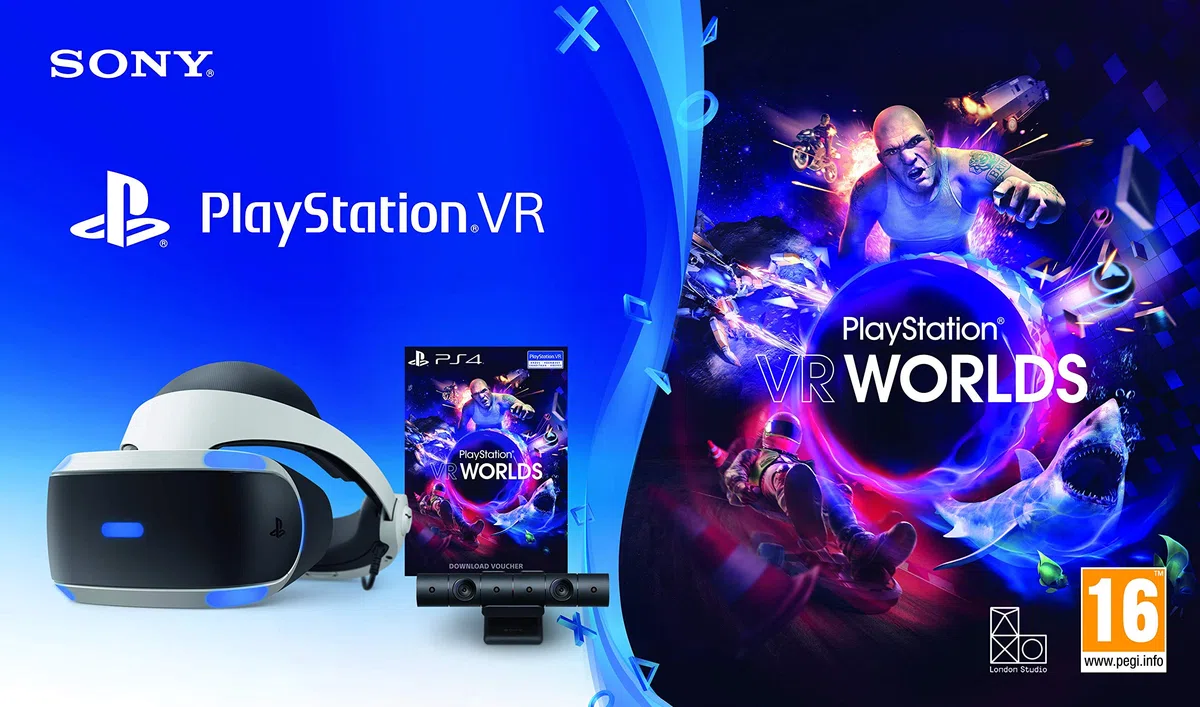 Play Station VR Starter Pack