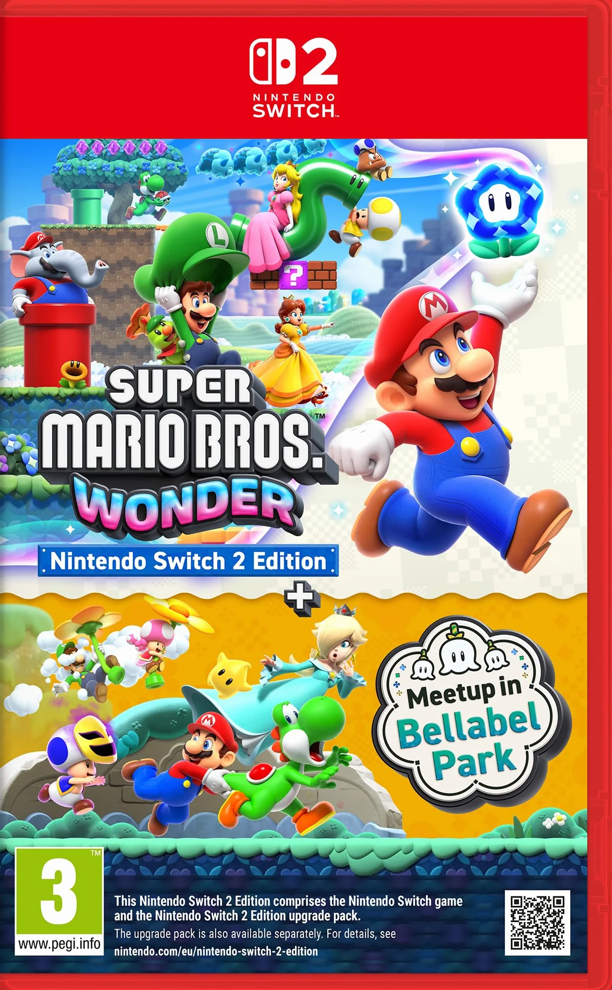 Super Mario Bros. Wonder - Carpeta Switch 2 Edition