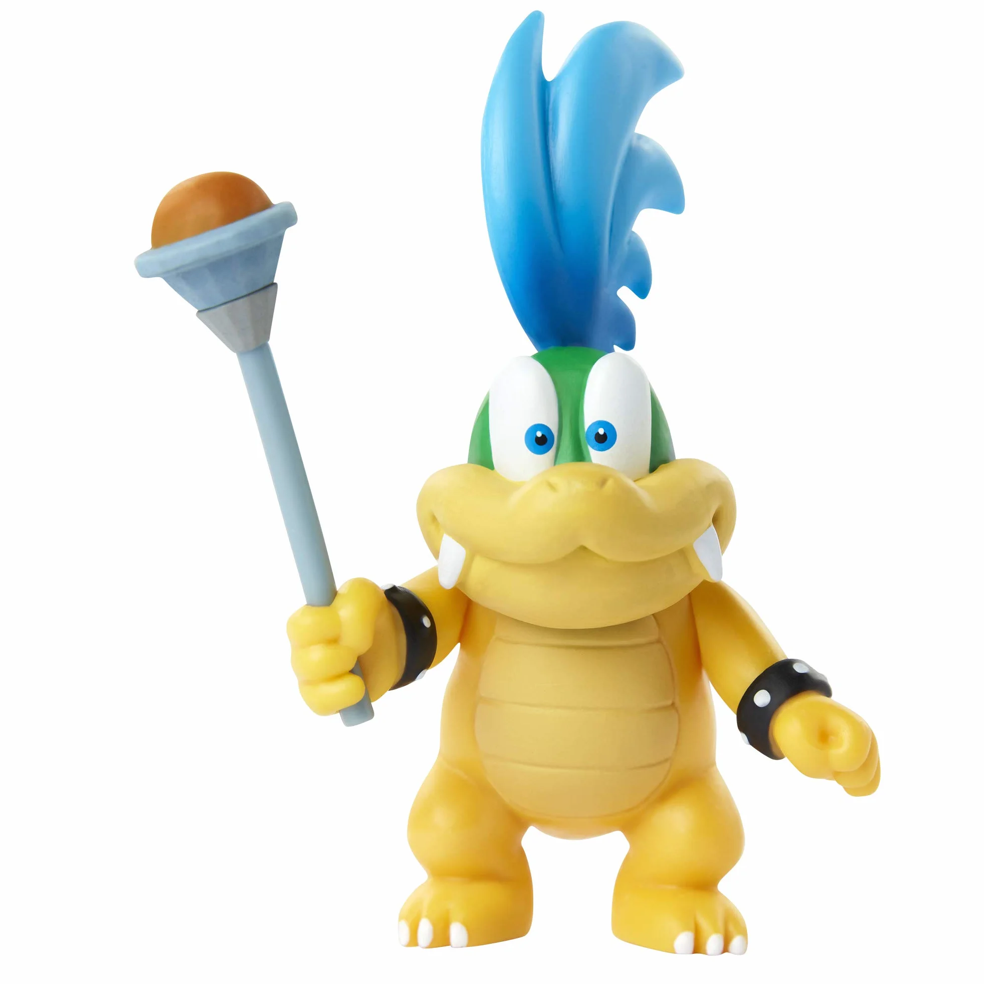 Super Mario Figura de acción de Larry Koopa, juguete coleccionable de 6,3 cm
