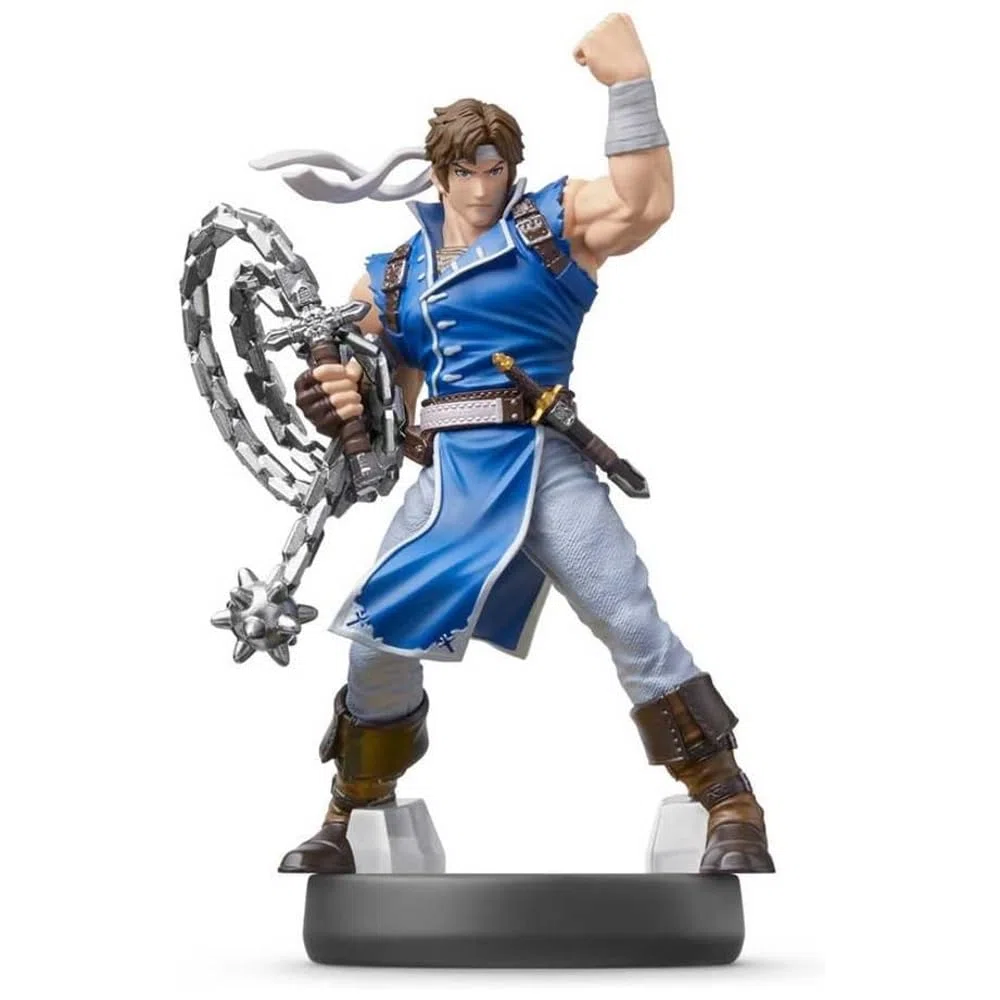 Nintendo Iberica SL - Amiibo Richter Belmont (Colección Super Smash Bros)