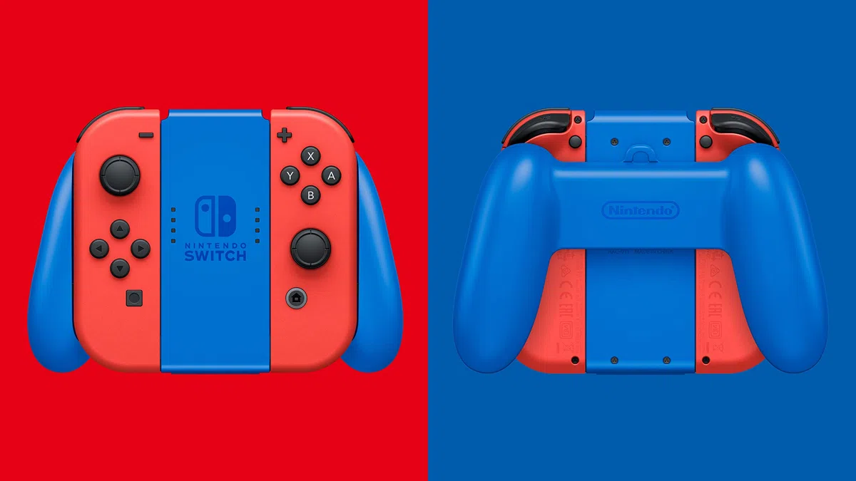 Nintendo Switch edición Mario (rojo y azul)
