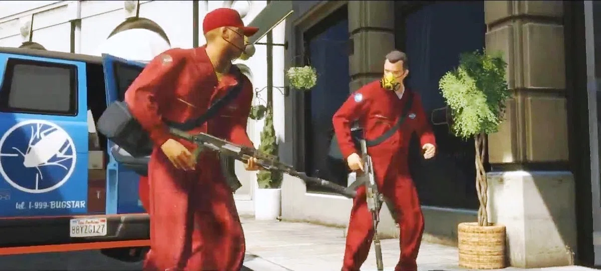 Grand Theft Auto V (GTA 5) [Importación italiana]