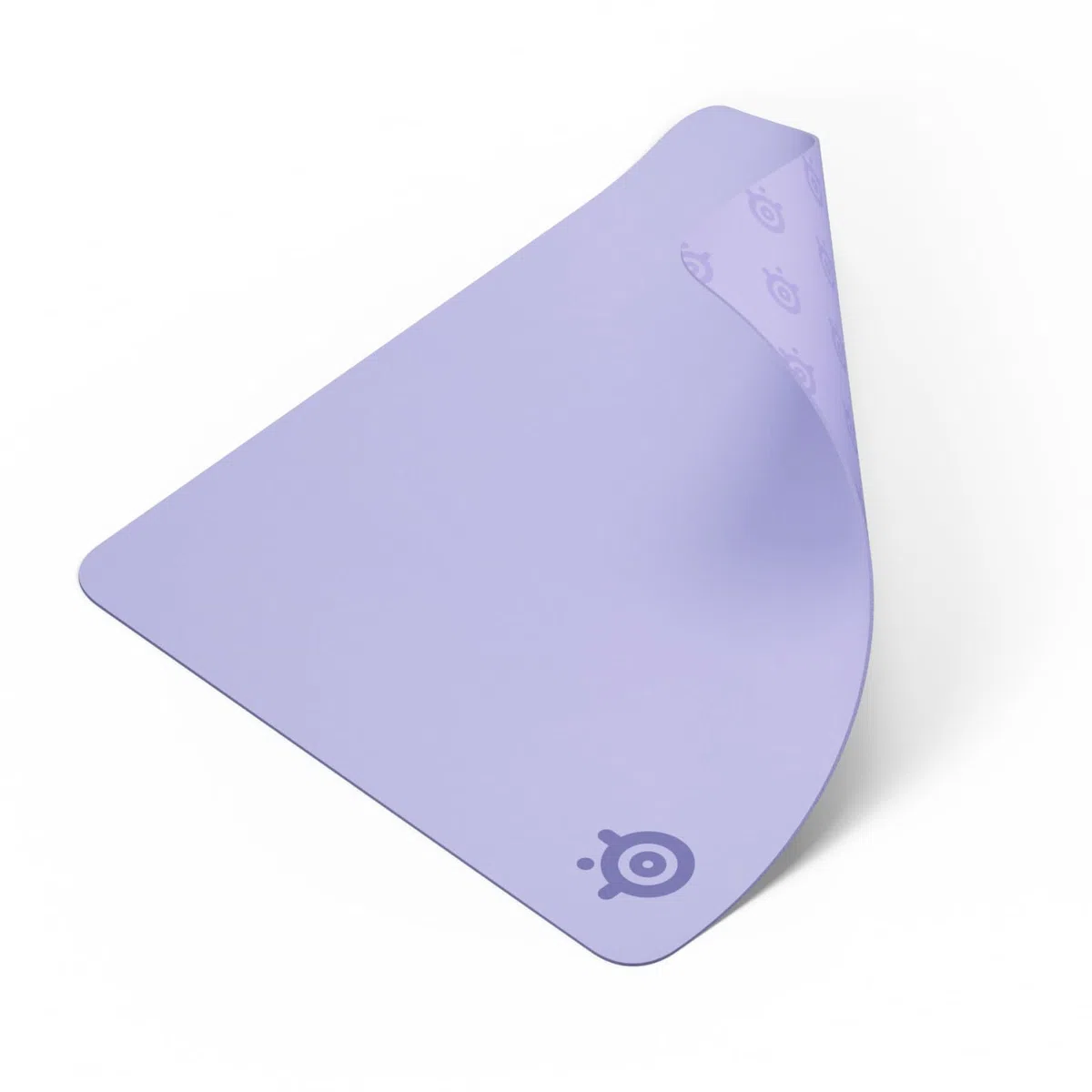 SteelSeries QcK Alfombrilla Gaming Grande - Lavender - Base Antideslizante - Seguimiento y Estabilidad Top - Optimizada para sensores - 450 mm x 400 mm - FPS, MOBA, RTS, MMO
