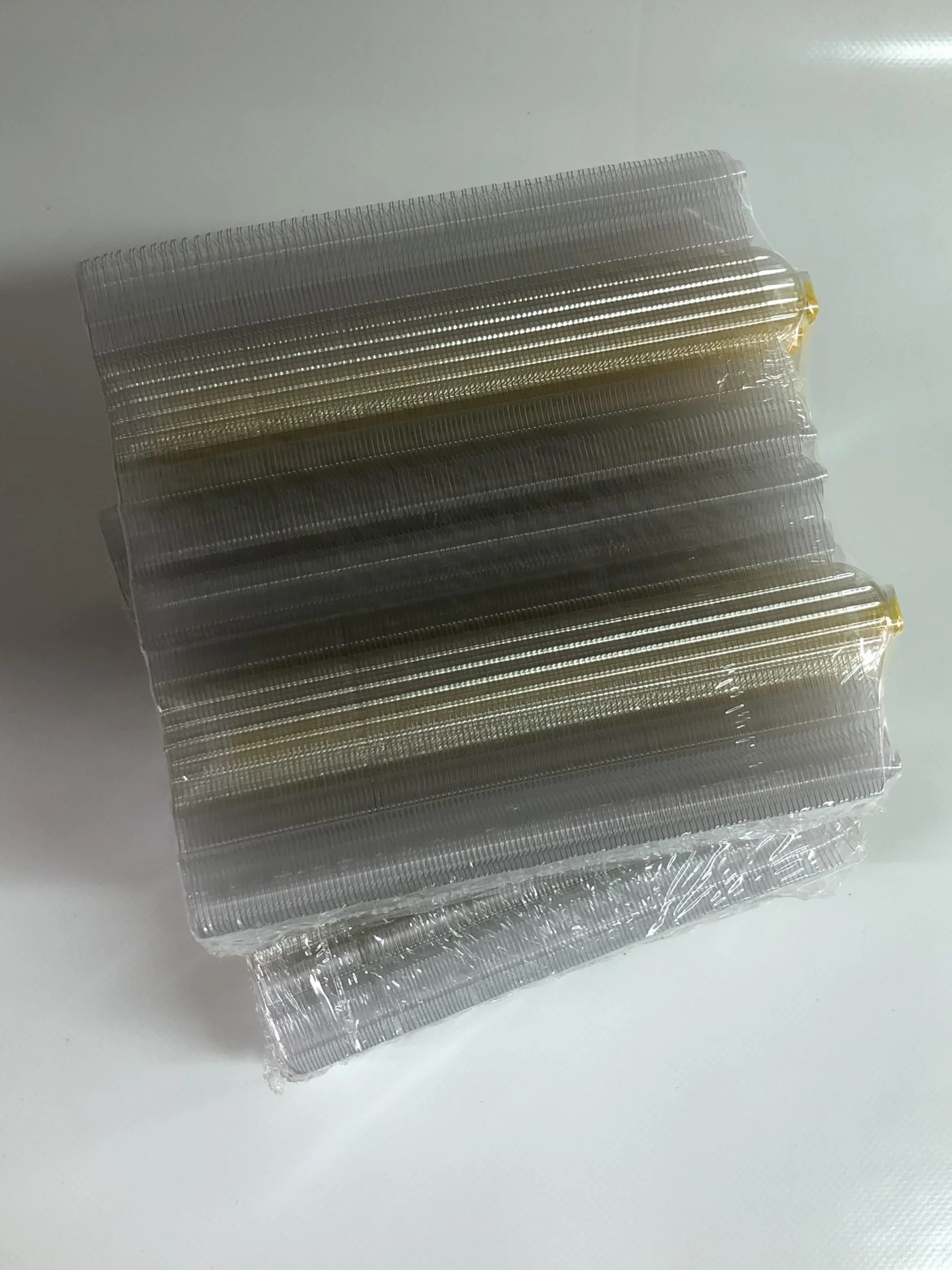 Cartuchos plástico 2000 blisters 20 packs