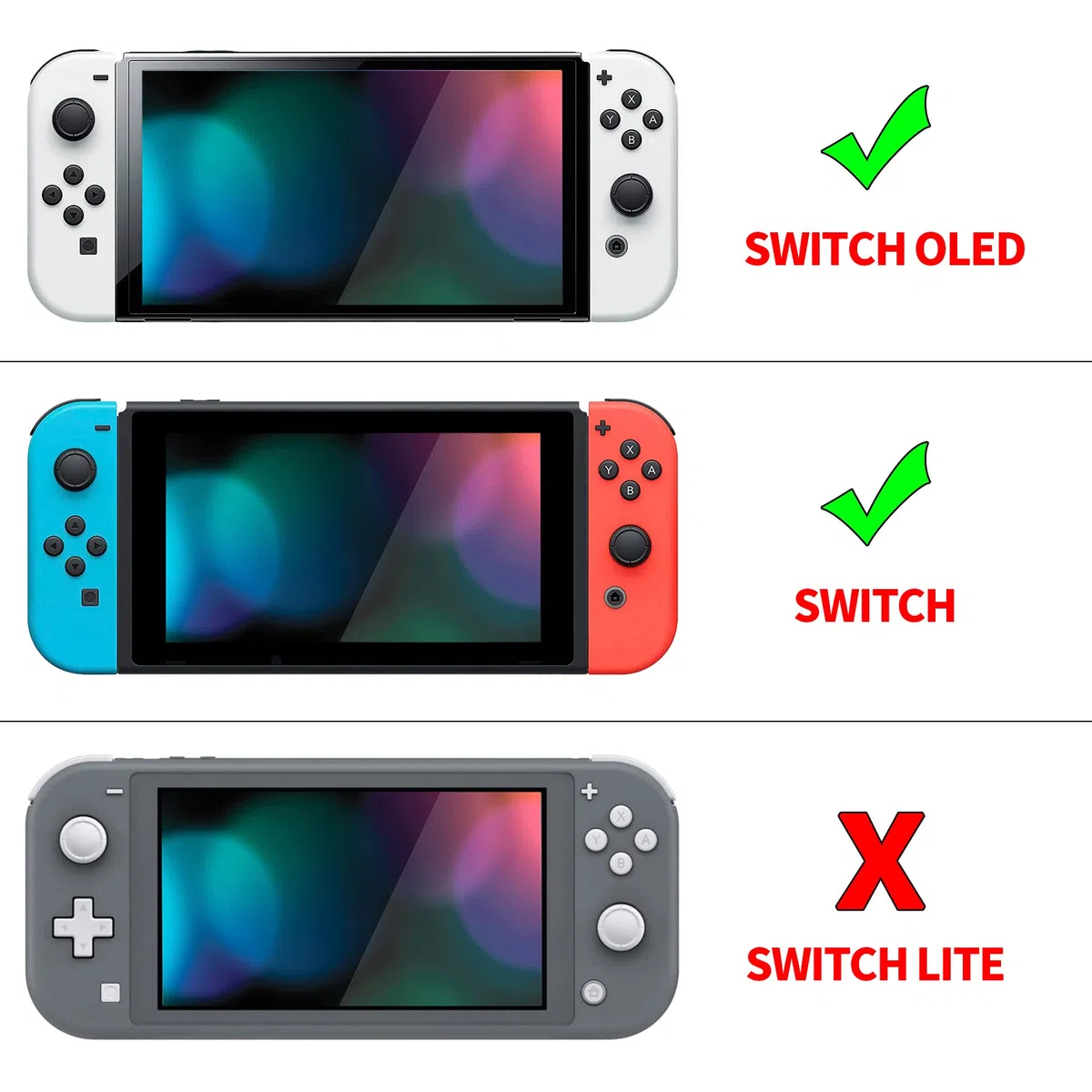 PlayVital Funda de Transporte para Nintendo Switch & OLED - Estuche Portátil con Tapas de Joystick, 10 Ranuras para Juegos, Bolsillo Interior Suave y Forro Protector, Diseño Lindo (Garra de Gato)