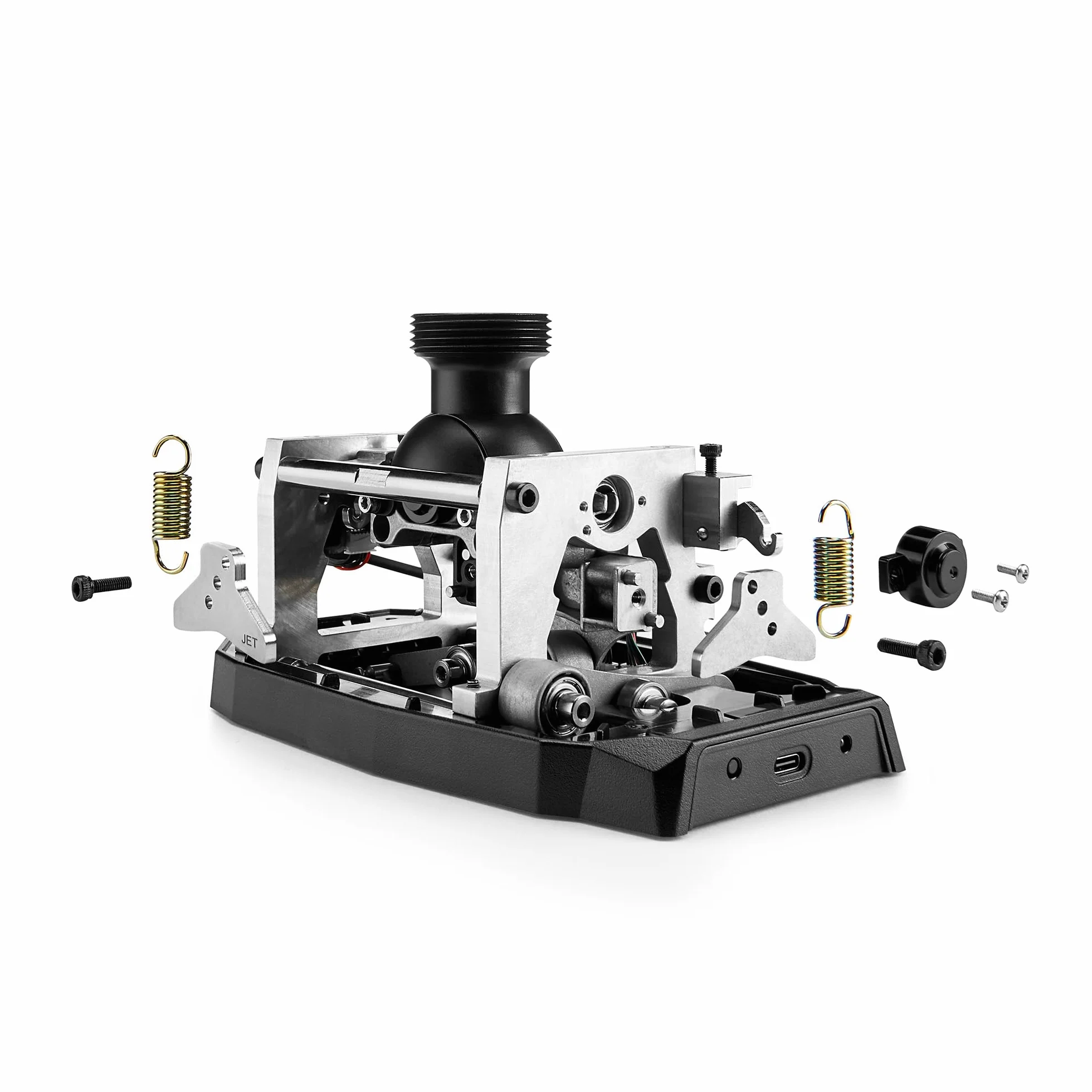 Thrustmaster AVA - Base de Joystick Profesional para PC (Base Modular de Metal, Mecanismo de Levas y Muelles Ajustables, Tecnología Magnética H.E.A.R.T, Compatible con Ecosistema de Grips) Negro