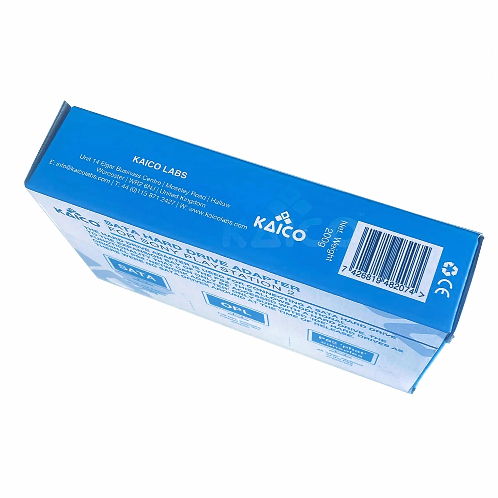 Edición Kaico - Adaptador de Disco Duro SATA HD Adaptador HDD para la Sony PlayStation2 PS2 - Ejecuta CFW como McBoot FMCB/FMHD Directamente Desde el Disco Duro