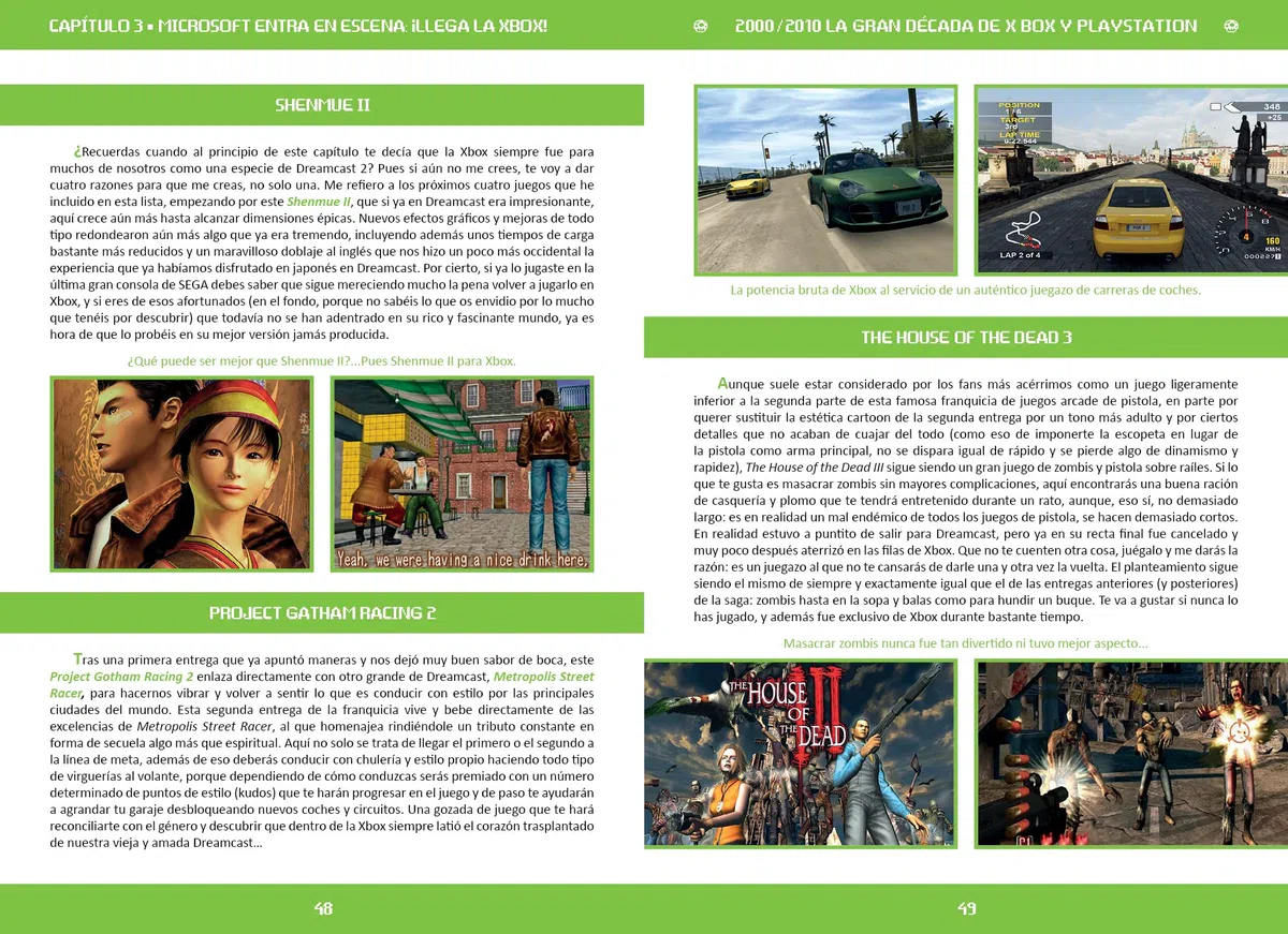 2000-2010 La gran década de XBOX y Playstation