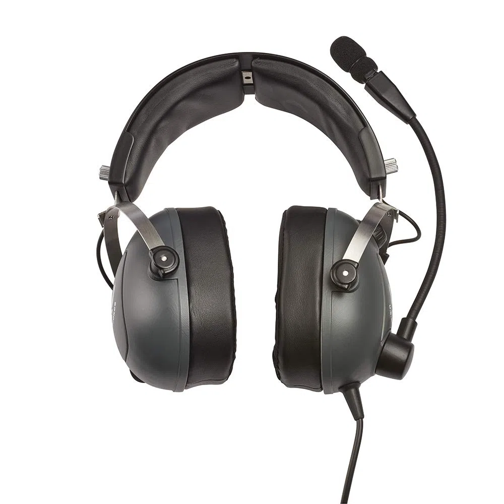 ThrustMaster T.Flight U.S. Air Force Edition DTS Version - Auriculares Gaming para PS5/PS4/Xbox Series X S/Xbox One/PC/Switch - Licencia Oficial U.S. Air Force