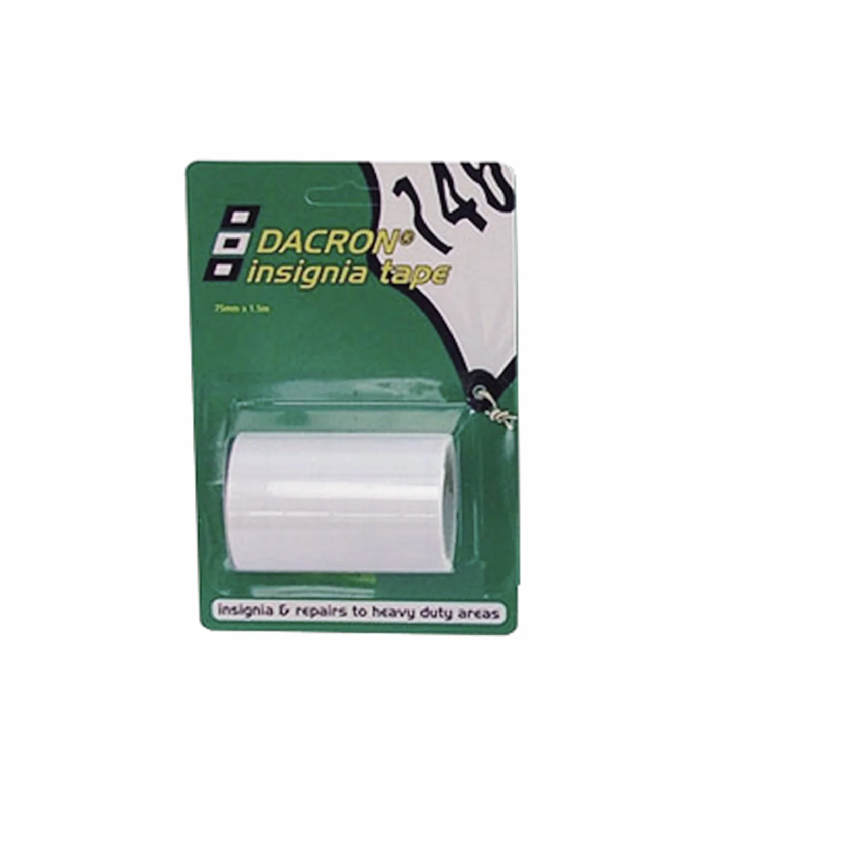 PSP Marine Tapes Nastro adesivo 75 mm x 1,5 m Bianco (Adhesive Tape 75 mm x 1.5 m White)