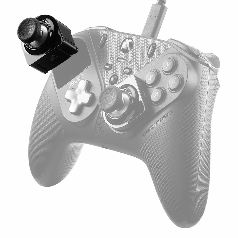 Thrustmaster ESWAP SH5 Hall Stick Module, Mini-Stick Modular con Efecto Hall H.E.A.R.T. y Antideriva Compatible con la gama ESWAP | Oficial para Xbox