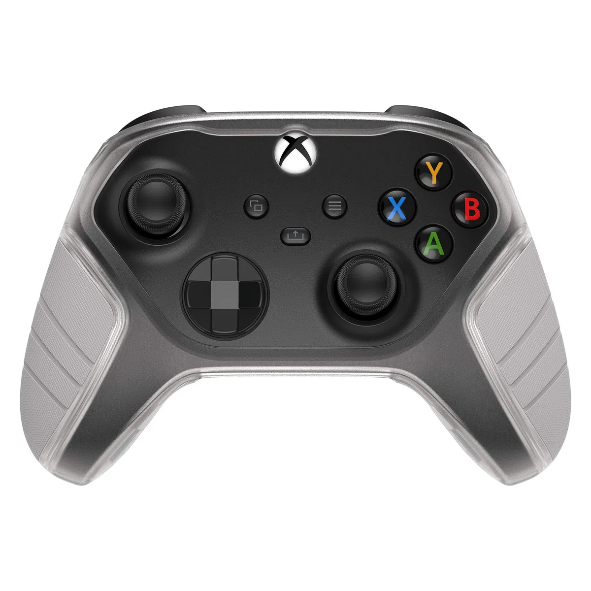 OtterBox - para Xbox Series X | S, Easy Grip Funda de proteccion anticaídas con agarre, para mando Microsoft - Blanco (Xbox Series X)