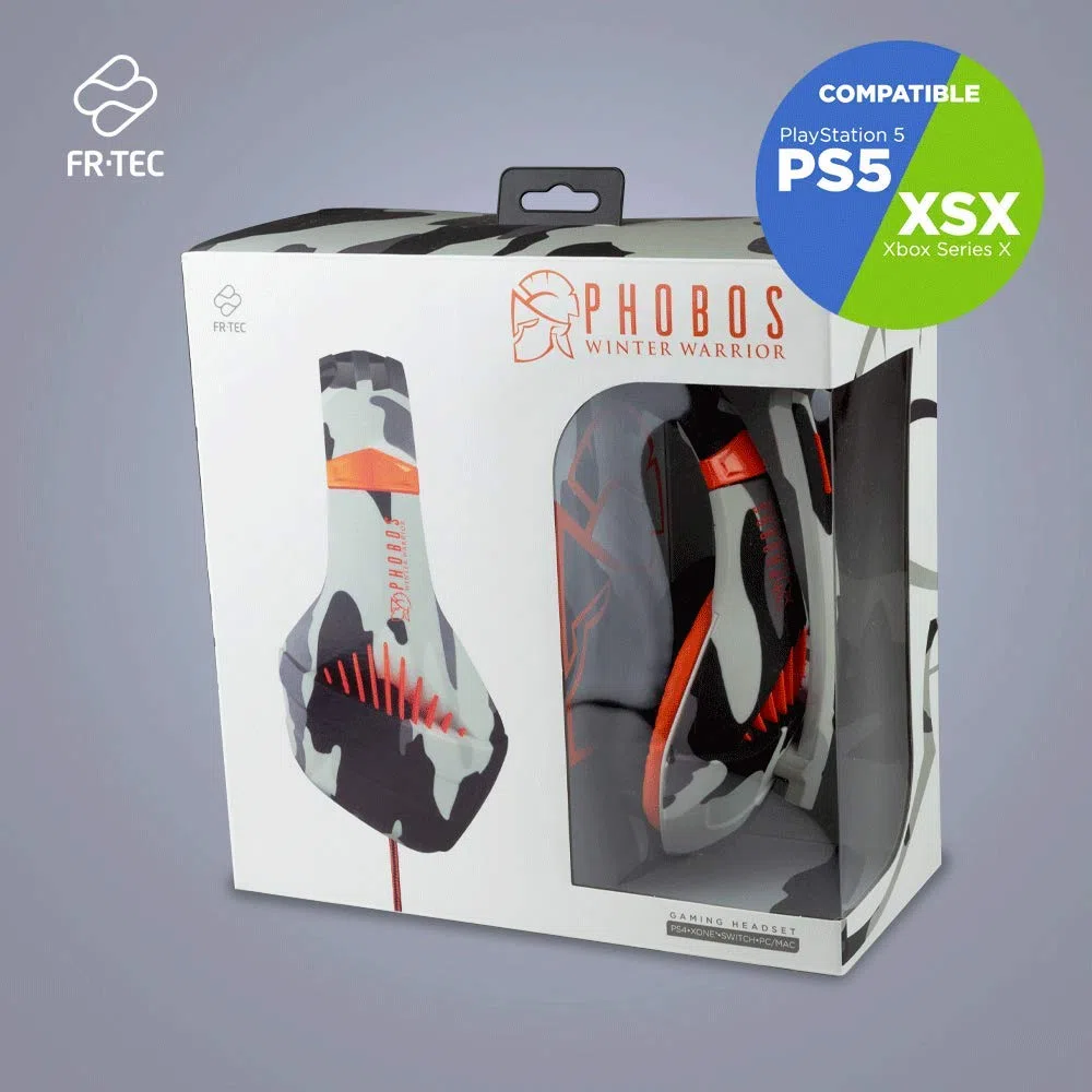 PHOBOS WINTER WARRIOR Gaming Headset