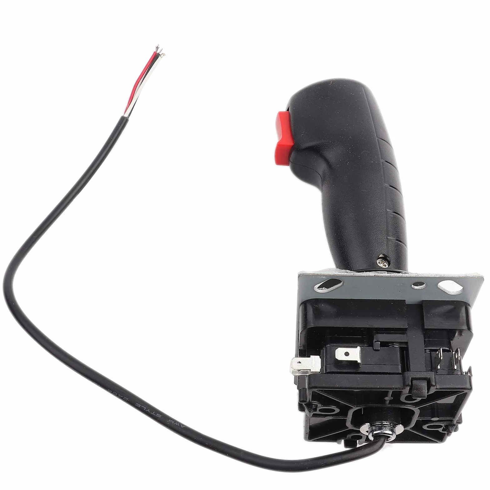 Joystick de Vuelo de 8 vías con Disparador y botón de Disparo Superior Control de Vuelo analógico preciso para Juego de