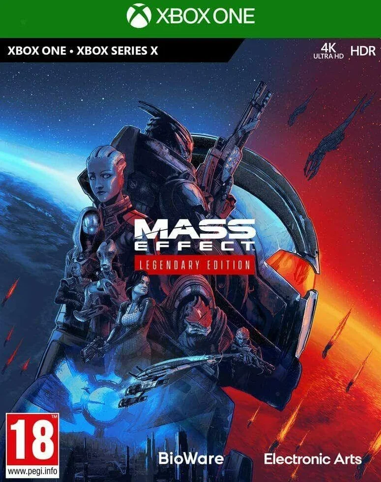 Mass Effect Legendary Edition [GRA XBOX ONE]