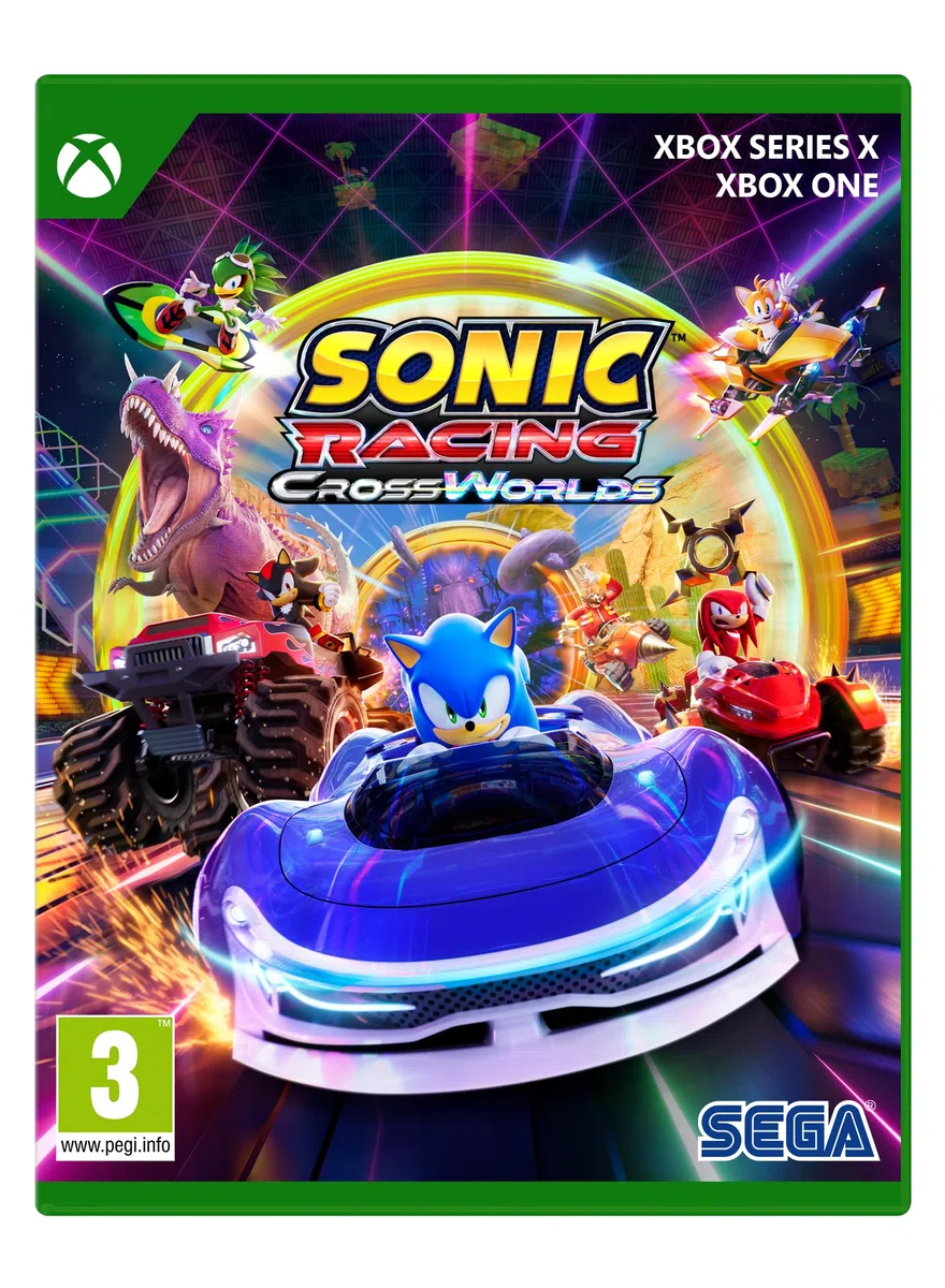 Sonic Racing CrossWorlds - XSRX