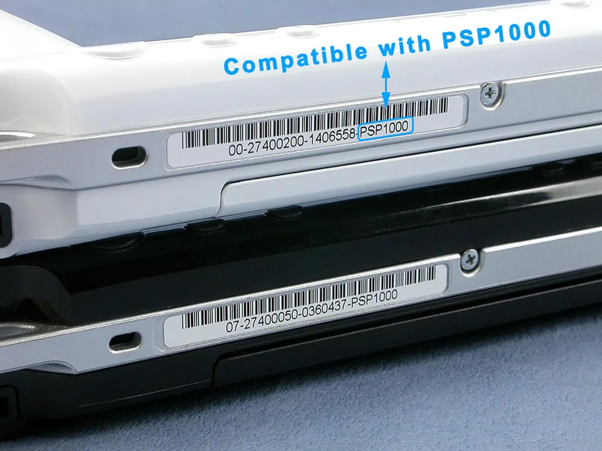 OSTENT Reparar la pantalla LCD de repuesto para la retroiluminación de la consola Sony PSP 1000