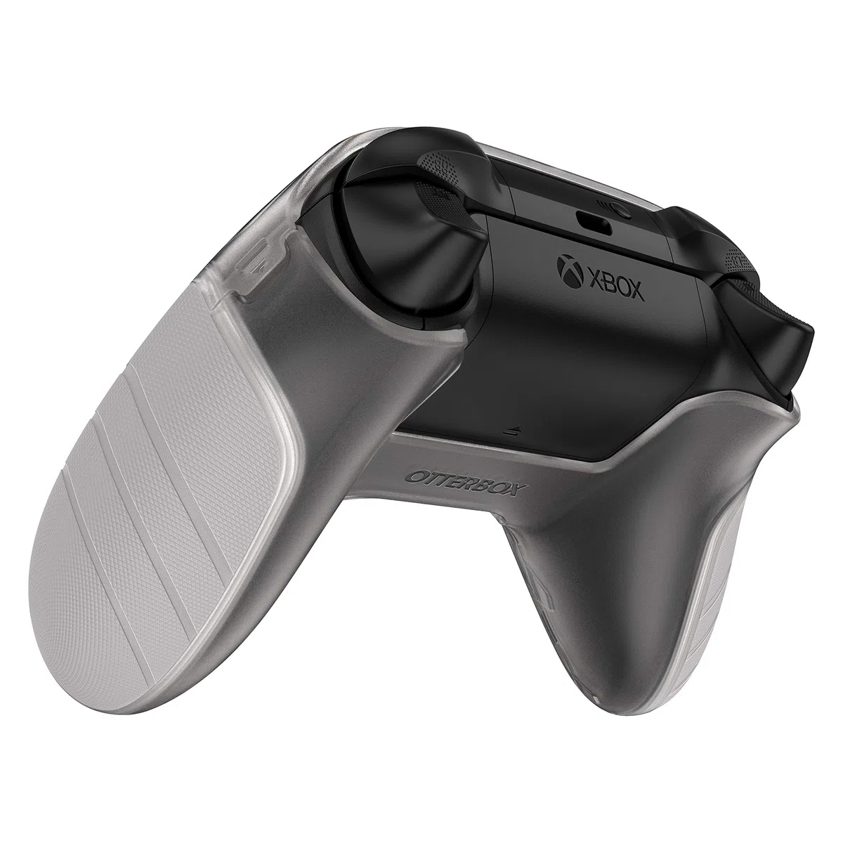 OtterBox - para Xbox Series X | S, Easy Grip Funda de proteccion anticaídas con agarre, para mando Microsoft - Blanco (Xbox Series X)