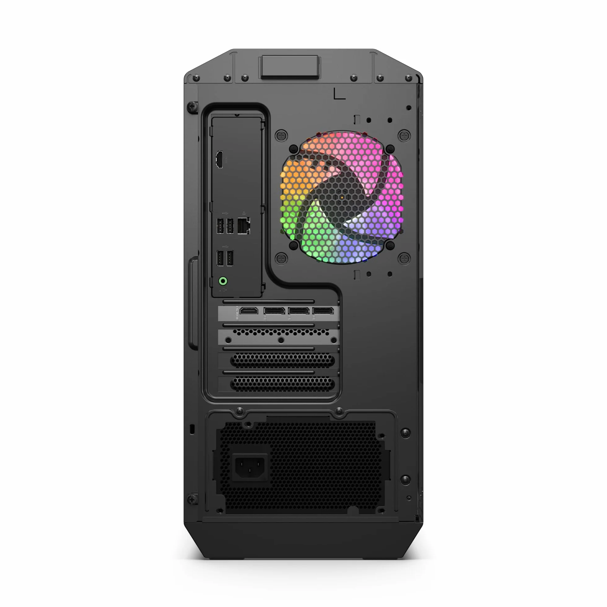 Lenovo LOQ Tower Gaming (AMD Ryzen 7 8745HX, NVIDIA GeForce RTX 5060, 16 GB RAM, 1 TB SSD, 26L, Wi-Fi 7, Sin Sistema Operativo) - Color Gris