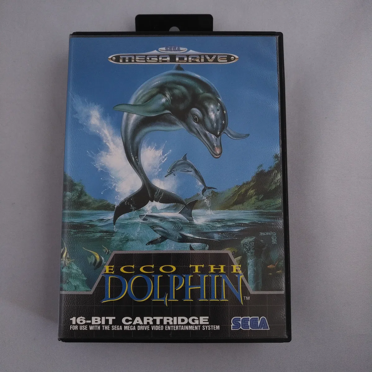 Mega Drive - Ecco the Dolphin