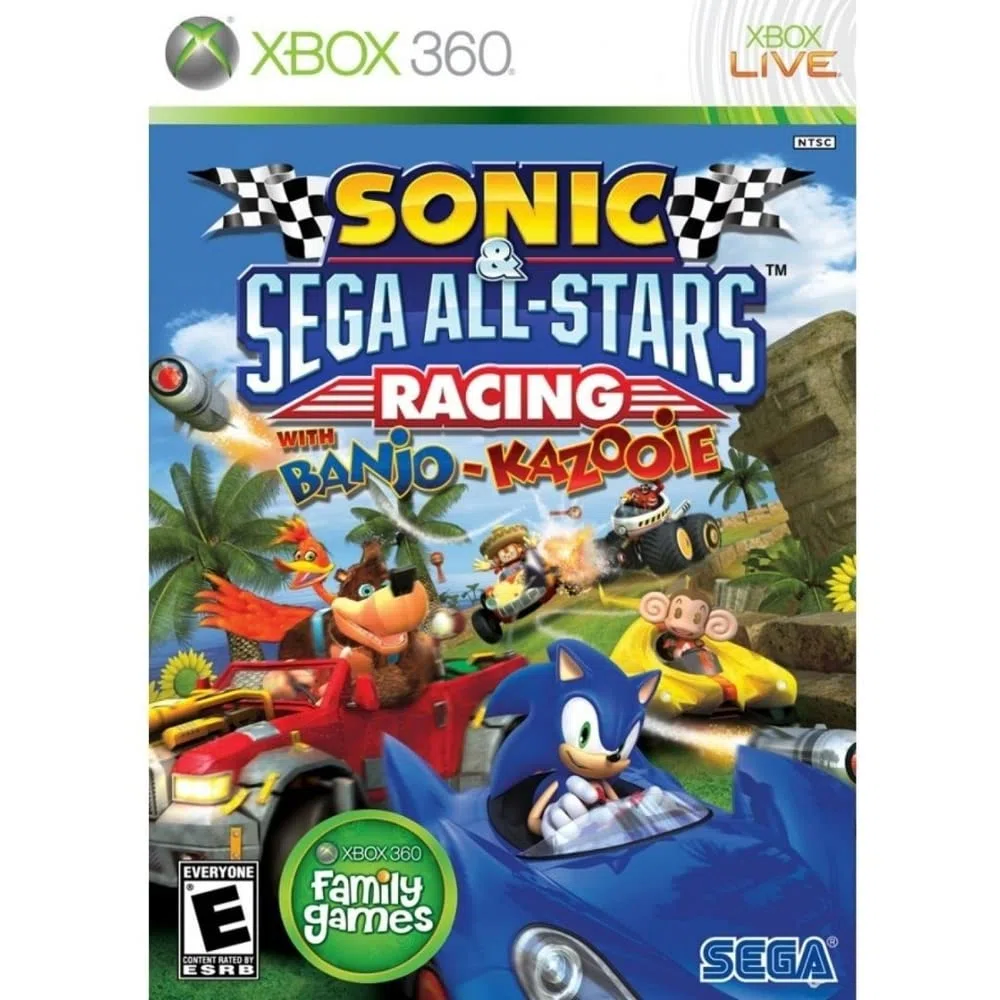 Sonic & All Star Racing - Xbox 360