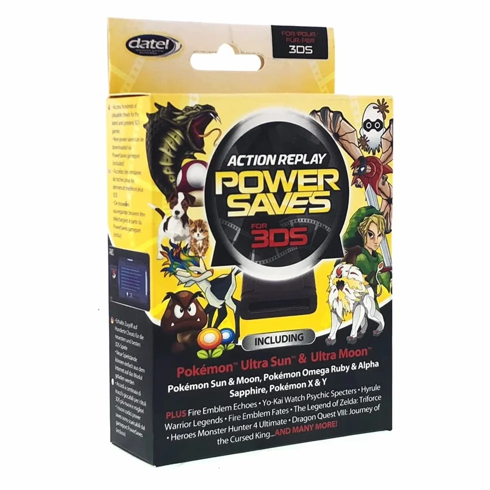 Datel Action Replay Power Saves (Nintendo 3DS Xl/Nintendo DS) [Importación Inglesa]