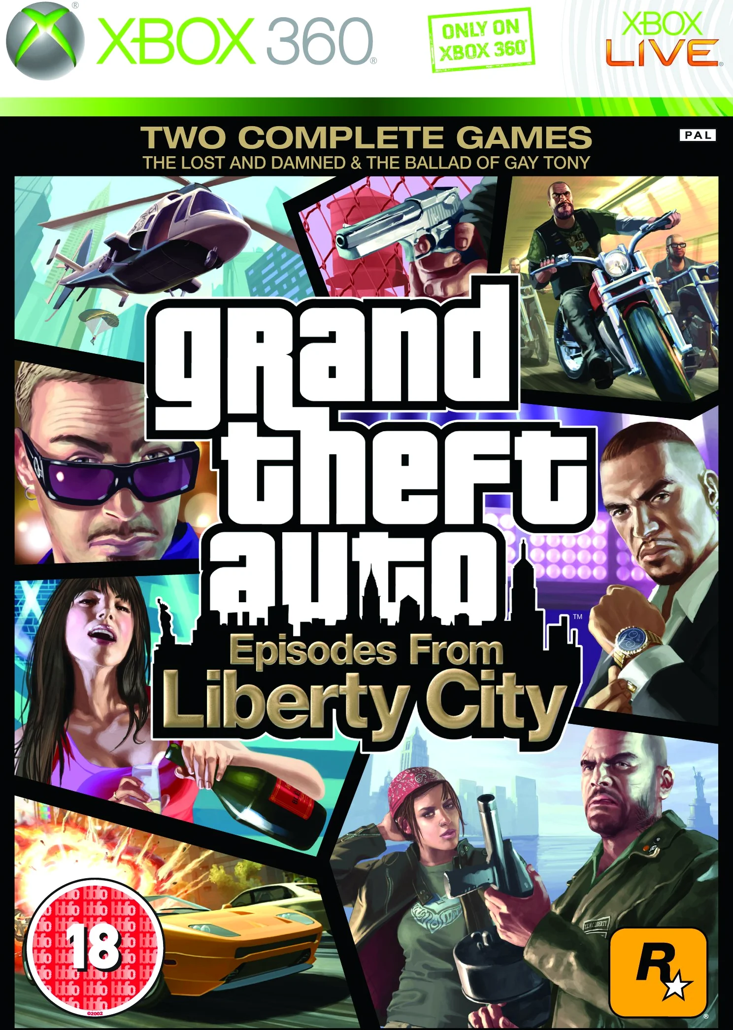 Grand Theft Auto: Episodes from Liberty City (Xbox 360) [Importación inglesa]