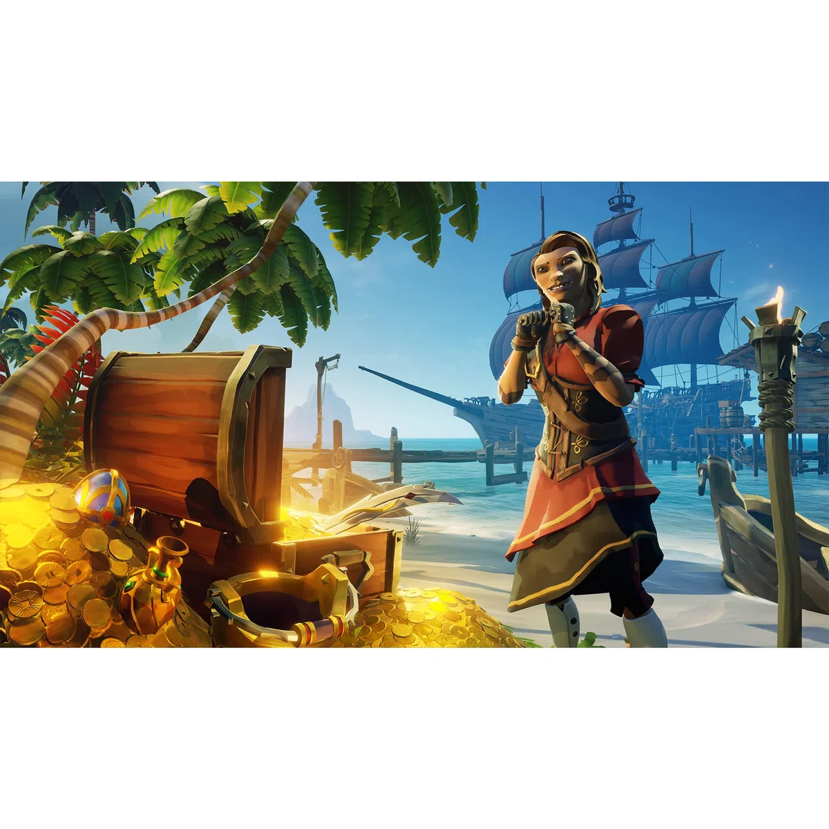 Sea of Thieves Captain’s Ancient Coin Pack – 1000 Coins | Xbox & Windows 10 - Código de descarga