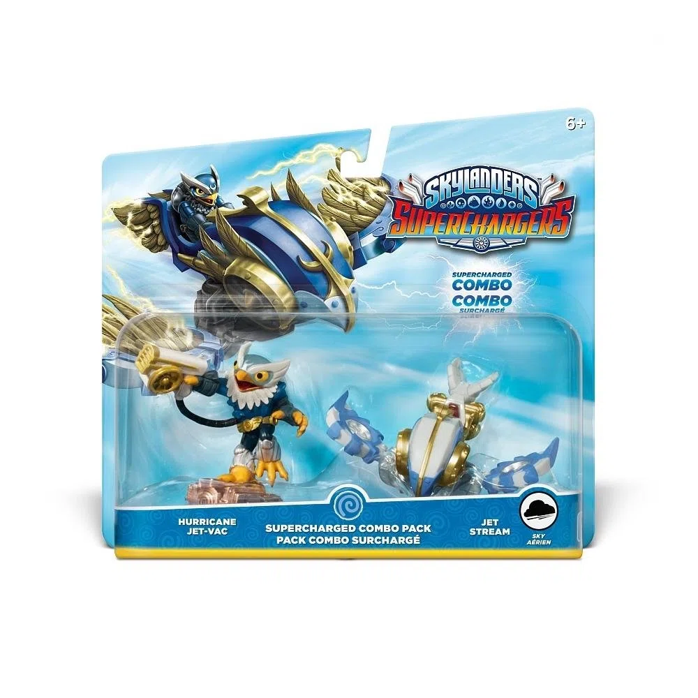 Skylanders SuperCharges - Dual Pack 2 (Hurricane Jet-Vac/Jet Stream)