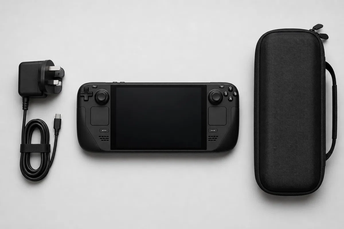 Valve Steam Deck - 512gb Console - OLED (UK) (PC)