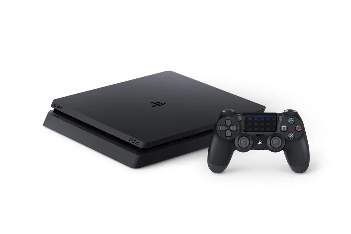 PlayStation 4 (PS4) - Consola de 500GB Chasis F [Importación alemana]
